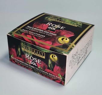 Naturaly Gül Yüz Ve Dekolte Kremi 200Ml E Vitamini Ve Allantoın İlaveli