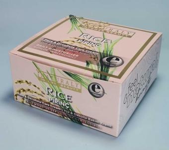 Naturaly Pirinç Cilt Beyazlatıcı Yüz Ve Dekolte Bakım Kremi 200Ml