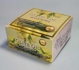 Naturaly Zeytinyağlı Yüz Ve Dekolte Kremi 200Ml Allantoın İlaveli