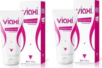 Viaxi Beyazlatıcı Krem Whitenning Renk Açıcı Cilt Bakım Kremi 50 Ml X 2 Adet