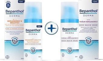 Bepanthol Derma Nemlendirici Besleyici Günlük Yüz Bakım Kremi 50 Ml+ Derma Yoğun Nemlendiri