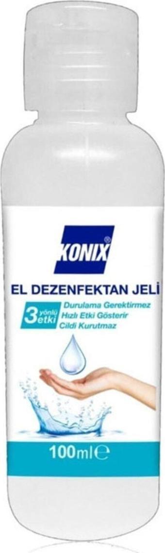 Konix El Dezenfektan Jeli 100 Ml Seyahat Boyu