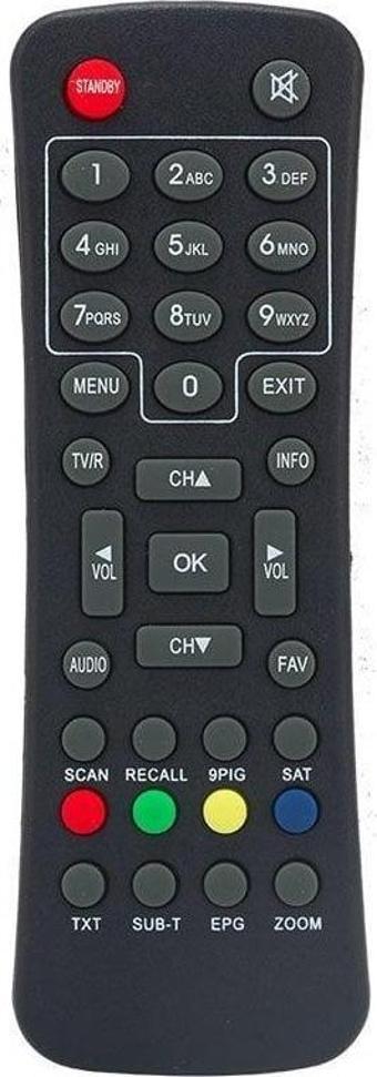 Amstrad 10050 SD Mini Scart Uydu Kumanda