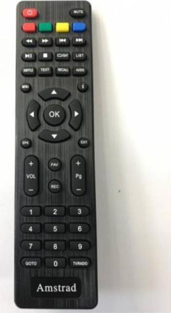 Amstrad 118 S Hd Uydu Cihazı Kumandası