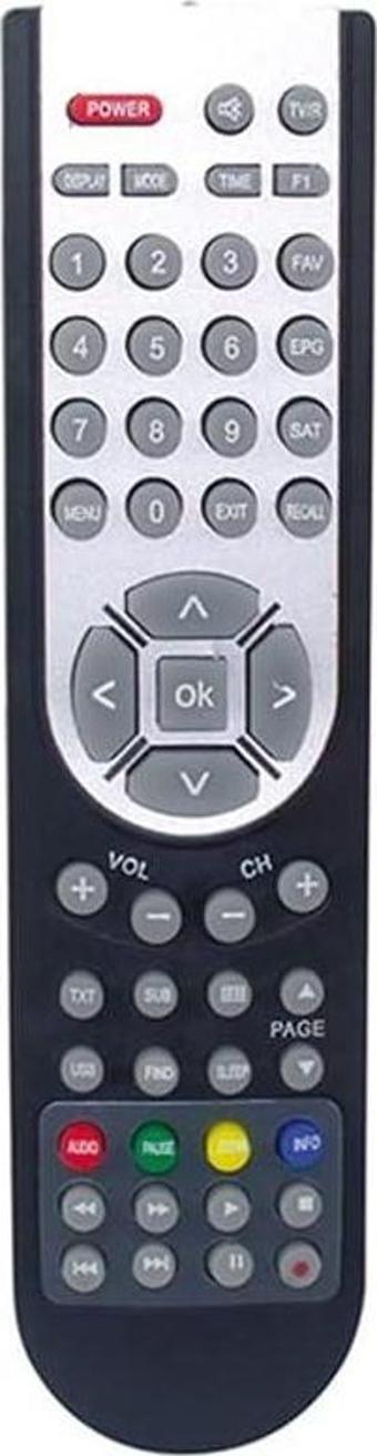Amstrad 19400 HD Uydu Alıcı Kumandası