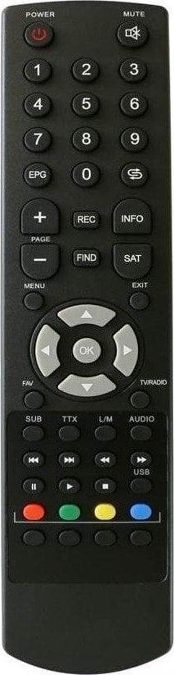 Amstrad hd uydu kumanda