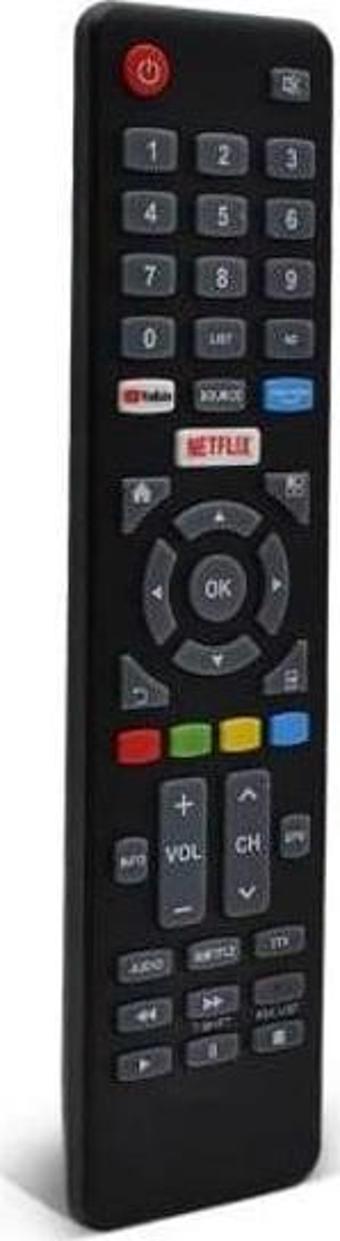 Botech 55Bse8501 Smart Led Tv Kumanda