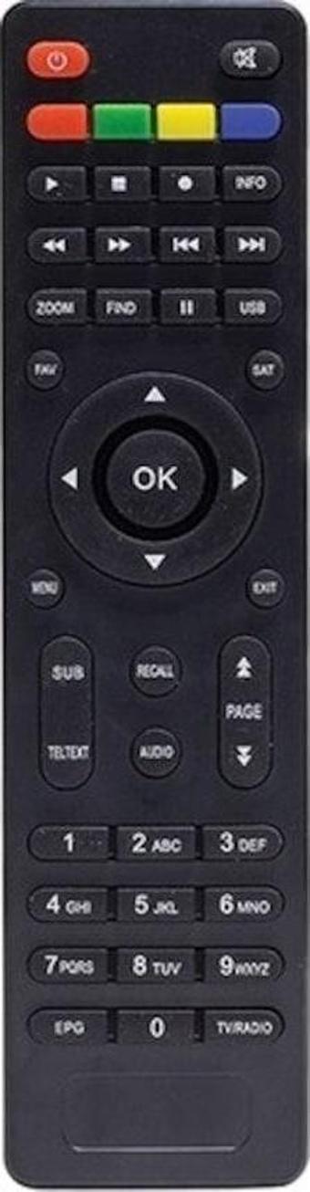 Botech Piko 502 Uydu Kumandası
