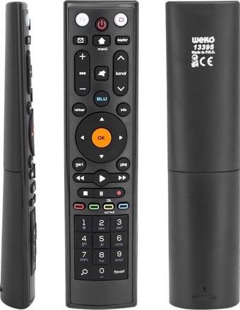 D-Smart 2017 HD Blue Uydu Alıcı Kumandası