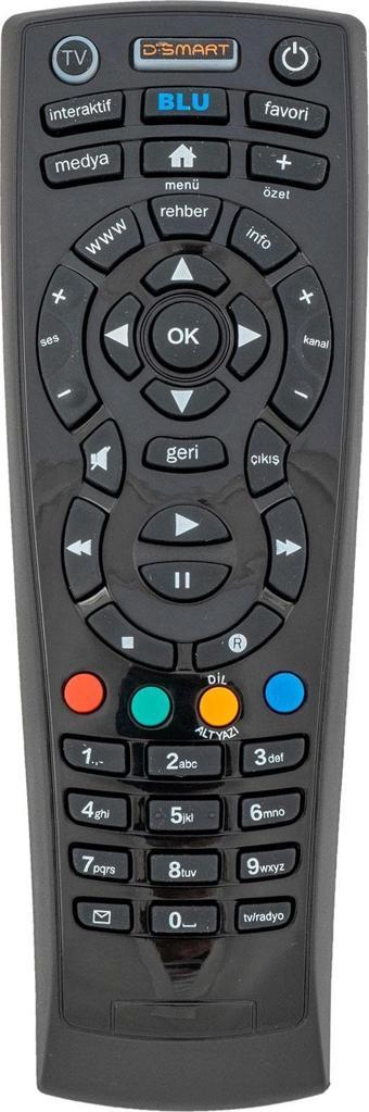 D-smart LCD Kumandası