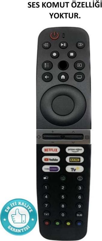 Grundig Arçelik Beko Uyumlu Tv Kumanda