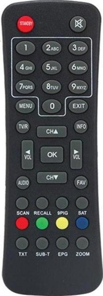 Kawai Kw-9300-6500-6250T 6100B Rose Dr-7600 Mini Uydu Kumanda
