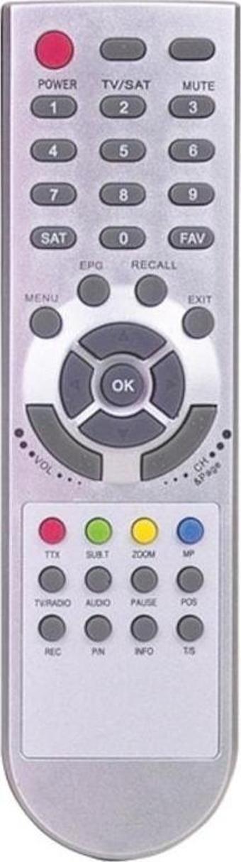Korax 500-550-600-650 Uydu Kumanda