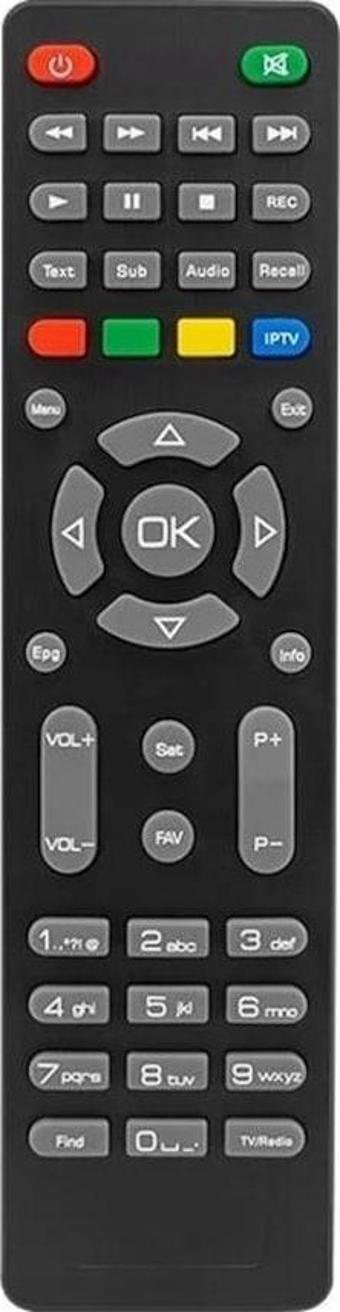 Korax Hitech Astra Hd Uydu Alıcı Kumandası
