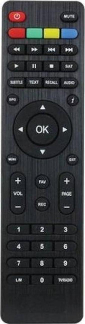 Korax Hitech Vipstar Hd Uydu Kumandası
