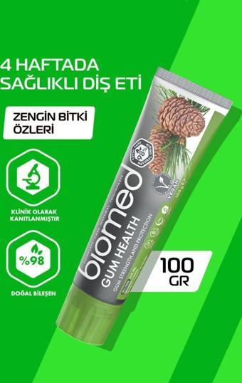 Biomed Gum Health Diş Macunu ( Doğal Bitkisel Vegan Florürsüz ) 100 Gr