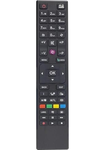 Telefunken Lcd Tv Rc4876 Kumanda Uzun Model 23Cm