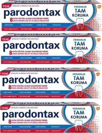 Parodontax Tam Koruma Ekstra Ferahlık 75 Ml X 4 Adet