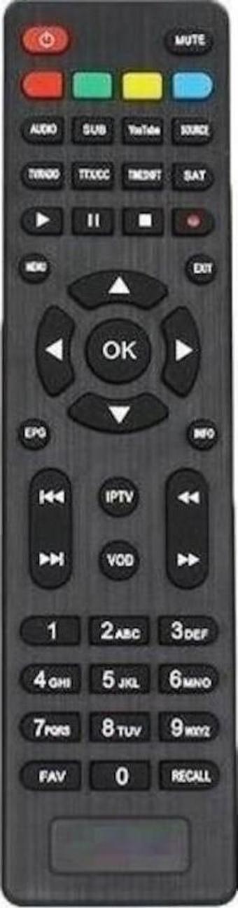 Ronax Rnx-5200 Mini Hd Uydu Kumandası