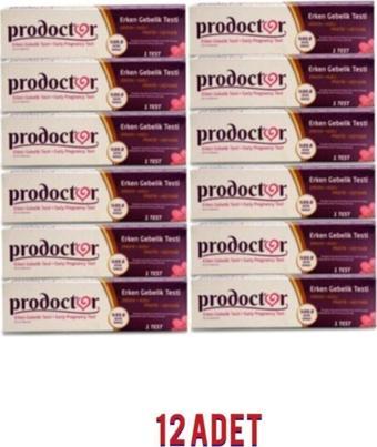 Prodoctor Erken Gebelik Testi 12 Adet