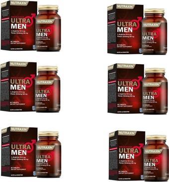 Nutraxin Ultra Men 60 Tablet X6