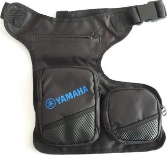 Mts Yamaha Bel - Bacak Çantası, Motosiklet Bacak Çantası Yamaha Baskılı