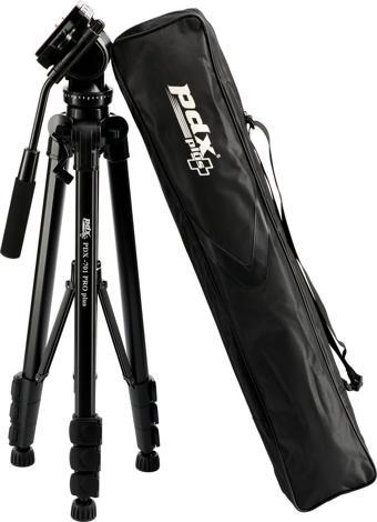 PDX 701 Pro Plus Profesyonel Video Tripod