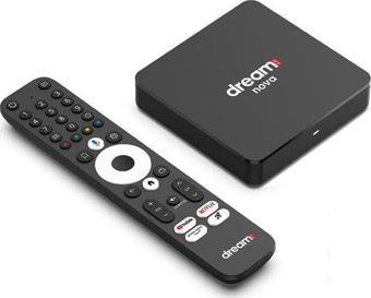 Dreamstar Nova 4K Lisanslı Android TV Box