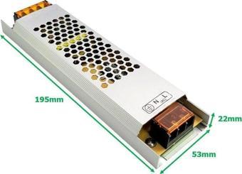 12Volt 17Amper Adaptör Ultra Slim Led Trafosu