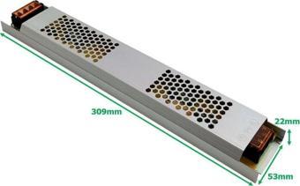 12Volt 21Amper Adaptör Ultra Slim Led Trafosu