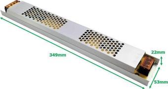 12Volt 33Amper Adaptör Ultra Slim Led Trafosu
