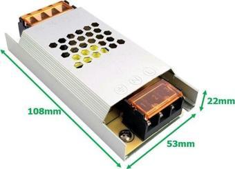 12Volt 5Amper Adaptör Ultra Slim Led Trafosu