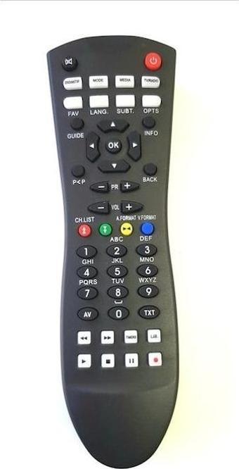 Vestel Dcr Dt8001 Uydu Kumanda