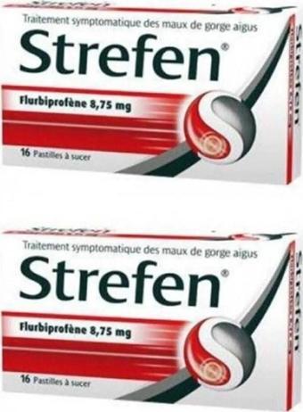 Strefen Intensive Pas_Til Ballı Limonlu (16 Pastil) X2