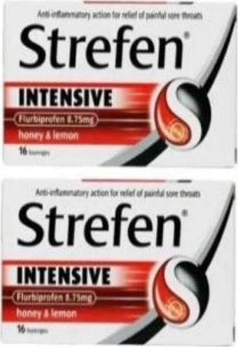 Strefen Intensive Pastil Bal Limon 16 Adet 2'Li