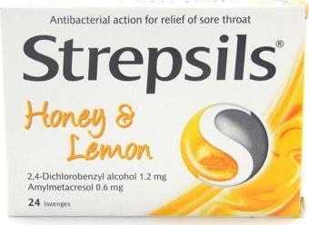 Strefen Strepsils Bal & Limon 24 Pastil