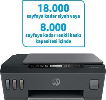 HP Smart Tank 515 Wireless All-in-One Yazıcı, ORJİNAL MÜREKKEPLİ  1TJ09A