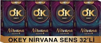Okey Nirvana Sens 32'Li Prezervatif