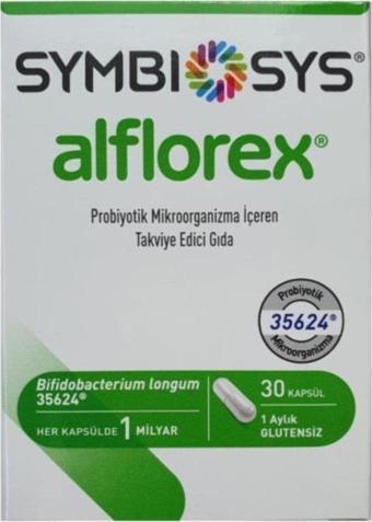 Alflorex Symbiosys 30 Kapsül