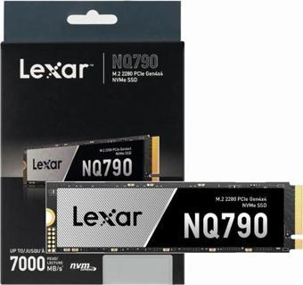 LEXAR NQ790 4TB NVMe PCIe Gen4 x4 7000MB/6000MB M.2 2280 SSD LNQ790X004T-RNNNG