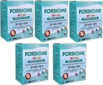 Forbiome Minies Probiyotik 2 Milyar 8 Ml Damla X 5 Adet