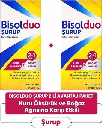 Bisolduo Şurup 2'li Avantaj Paketi