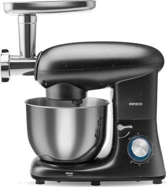 Karaca Multichef Stand Mikser Sparkling Mutfak Şefi 1900W Kıyma Çekme, Sucuk-Sosis, İçli Köfte Apara