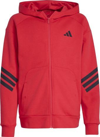 JJ4802-C adidas J Fı 3S Fz Hd &amp;Ccedil;ocuk Kırmızı