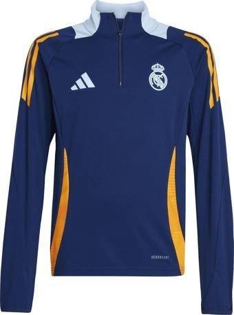 JE4208-C adidas Real Madrid Tiro 24 &amp;Ccedil;ocuk Sweatshirt Lacivert