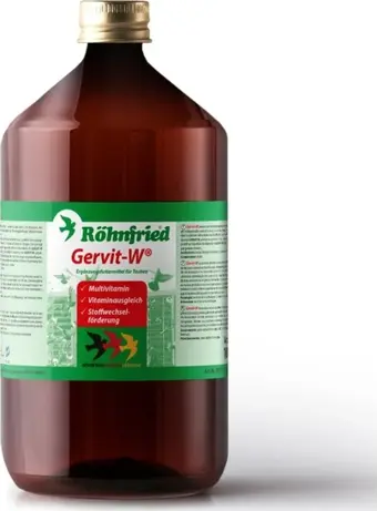 Röhnfried Gervit-W MultiVitamin Takviyesi 1 Litre