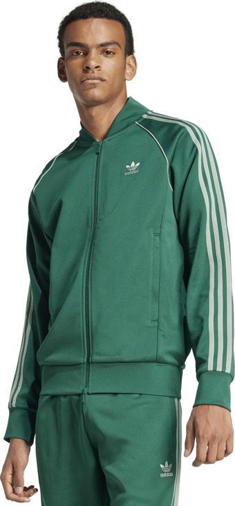 JC9922-E adidas Sst Tt Erkek Ceket Yeşil