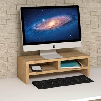 Emkawood Eliz Safir Monitör Yükseltlci Laptop Standı
