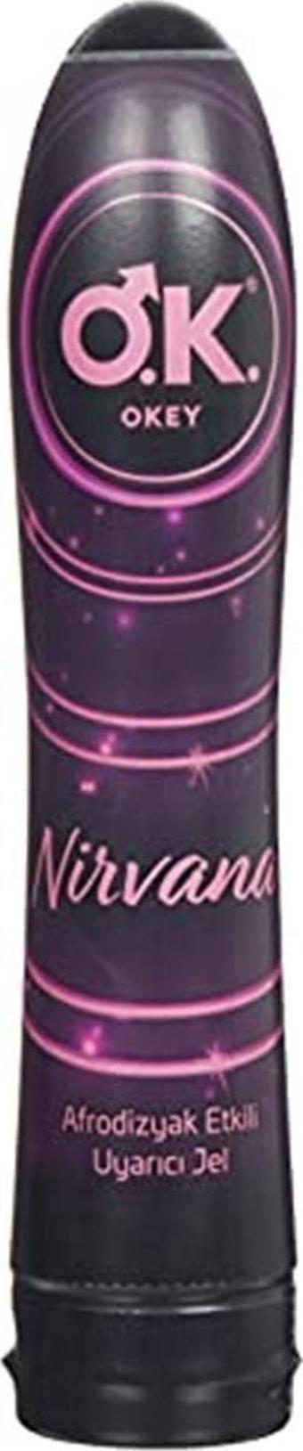 Okey Uyarıcı Jel Nirvana 1 Paket 100 Ml