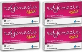 Regenesis Max 30 Kapsül 4'Lü Paket